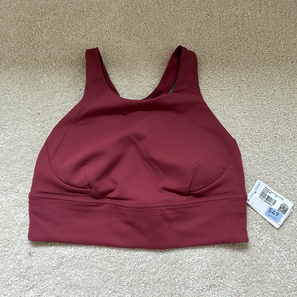 NWT Wunder Under Train Long Line Bra